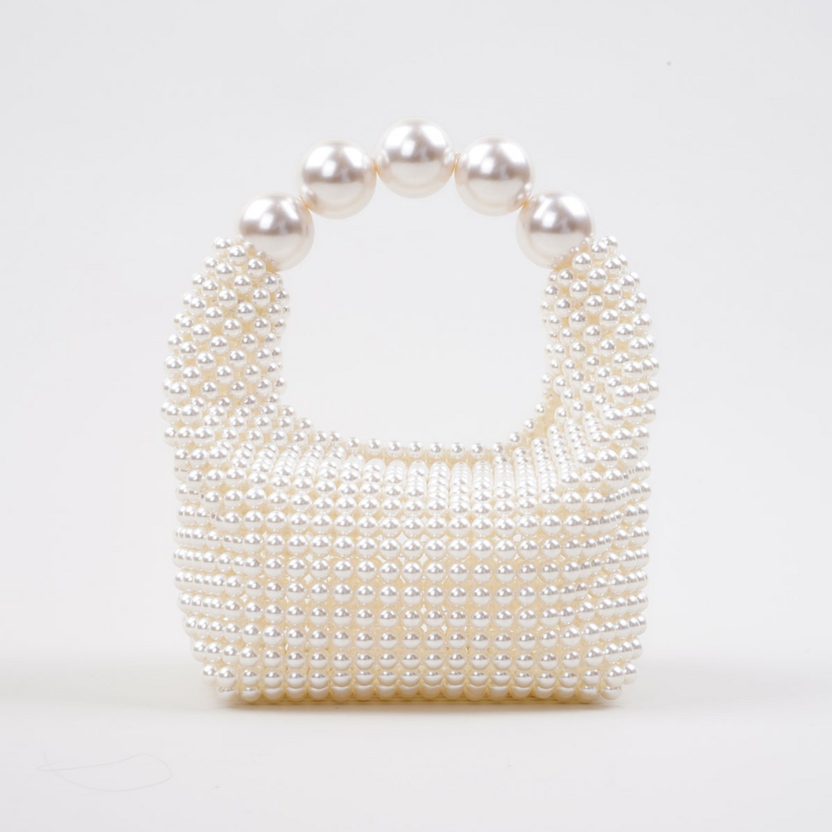 Vanina Nuit Blanche Pearl Bag | THE AFTERWHITE