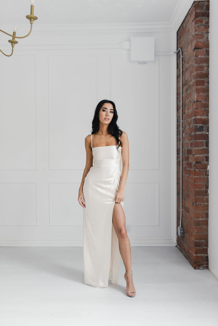 Shona Joy La Lune High Waist Maxi Bridal Skirt New Wedding Dress Save 18% -  Stillwhite