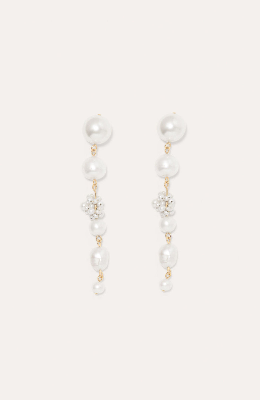 completedworks Poetic Justice Pearl Earrings